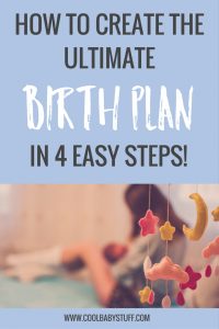 Birth plans are extremely important. Having a baby is life-changing, so you’ll want to spend time thinking about what you want it to be like.
