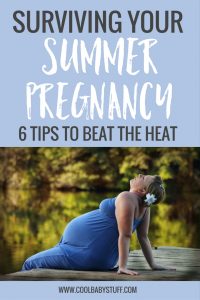 It's completely possible to survive and even enjoy your summer pregnancy.Check out these tips to keep your bun cooking at just the right temperature.