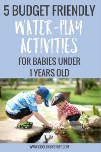 Here are 5 water activities for babies that are safe, easy, and inexpensive -- and right in the comfort of your own home. They're fun for mom and dad too!