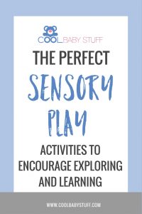 Here are a few educational sensory play activities for babies to encourage your baby to explore and learn using items that you already have in your home.