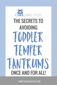 Temper tantrums are no fun and sometimes you don't know why toddlers throw temper tantrums! Here are a few tricks to prevent those toddler temper tantrums.